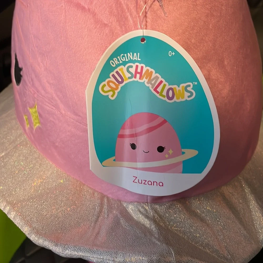 Zuzana the Planet 16” Squishmallow Space Squad - Picture 4 of 6